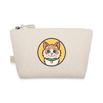 Angora turc Chat Race Dessin animé Kawaii Animal Pet - Trousse biologique - nature - Devant