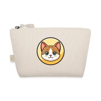 Japanese Bobtail Cat Breed Cartoon Kawaii Animal - Organic Pouch - nature - Front