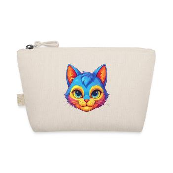 Bambino Cat Breed Cartoon Kawaii Animal Pet - Organic Pouch - nature - Front
