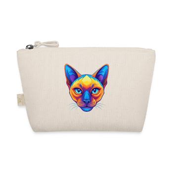 Chat Tonkinois Race de chat Dessin animé Kawaii Animal de compagnie - Trousse biologique - nature - Devant