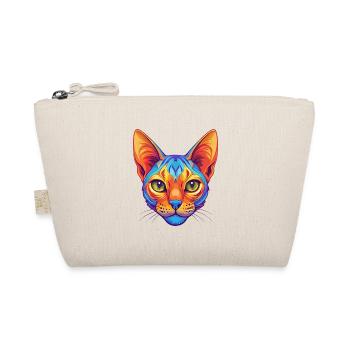 Ocicat Chat Race Dessin Animé Kawaii Animal Pet - Trousse biologique - nature - Devant