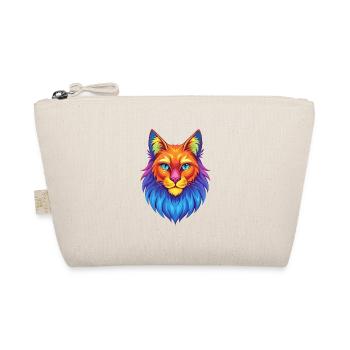 Norwegian Forest Cat Breed Cartoon Kawaii Animal P - Organic Pouch - nature - Front