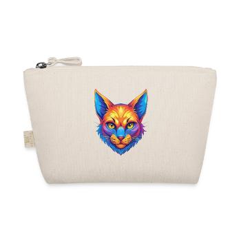 Khao Manee Chat Race Dessin Animé Kawaii Animal Pet - Trousse biologique - nature - Devant