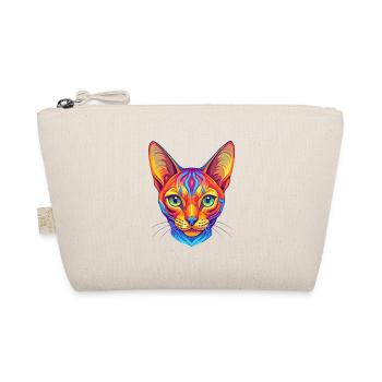 Ocicat Chat Race Dessin Animé Kawaii Animal Pet - Trousse biologique - nature - Devant