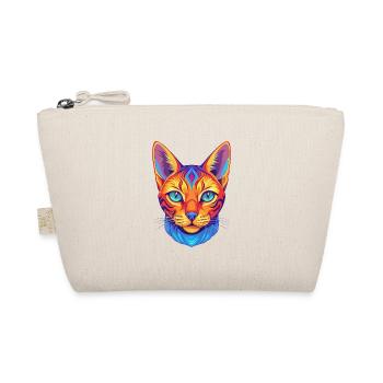 Ocicat Chat domestique race dessin animé Kawaii Animal Pe - Trousse biologique - nature - Devant