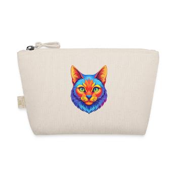 Manx Chat Race Dessin animé Kawaii Animal Pet - Trousse biologique - nature - Devant