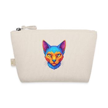 Korat Chat Race Dessin Animé Kawaii Animal Pet - Trousse biologique - nature - Devant