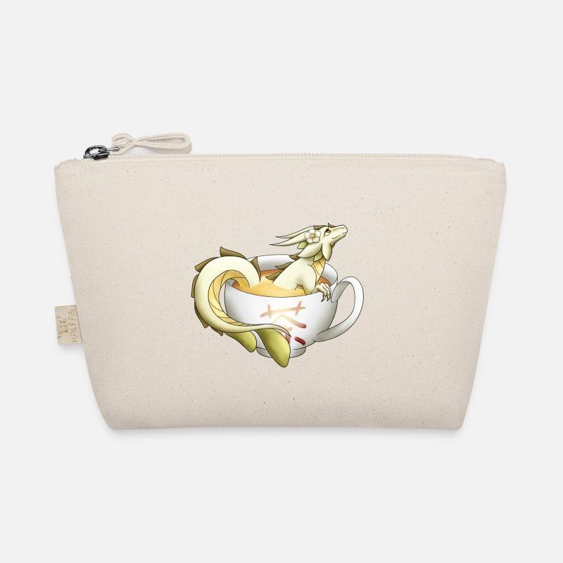 Weißer Tee Drache Bio-Täschchen