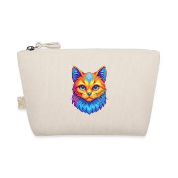Hantilly Tiffany Cat Breed Cartoon Kawaii Animal P - Organic Pouch - nature - Front