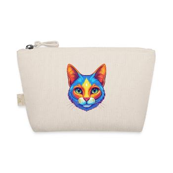 Japanese Bobtail Cat Breed Cartoon Kawaii Animal P - Organic Pouch - nature - Front