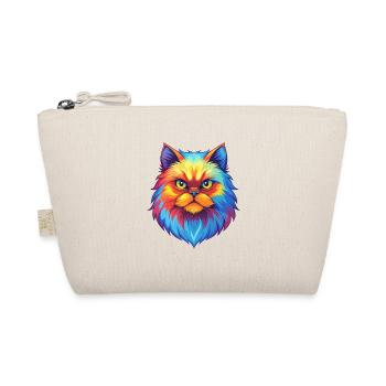 Colorpoint Chat Persan Race Dessin animé Kawaii Animal - Trousse biologique - nature - Devant