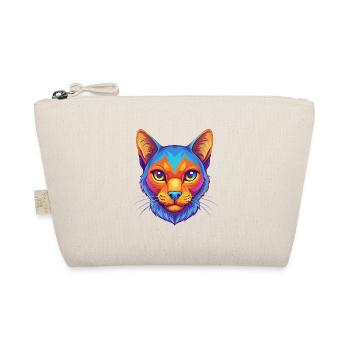 Havanna Braune Katzenrasse Karikatur Kawaii Tier Haustier - Bio-Täschchen - Natur - Vorne