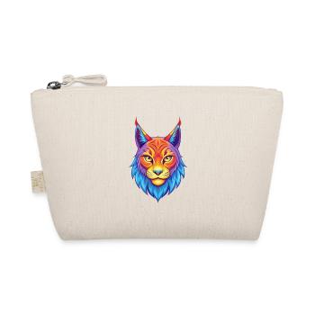 lynx eurasien chat race dessin animé Kawaii animal de compagnie - Trousse biologique - nature - Devant