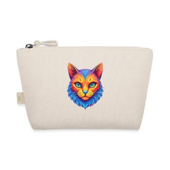 Domestic Cat Breed Cartoon Kawaii Animal Pet - Organic Pouch - nature - Front