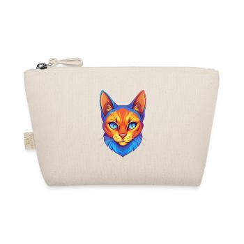 Burmilla Cat Breed Cartoon Kawaii Animal Pet - Organic Pouch - nature - Front