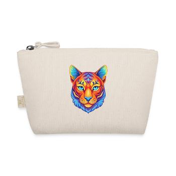 Bengalkatze Rasse Karikatur Kawaii Tier Haustier - Bio-Täschchen - Natur - Vorne