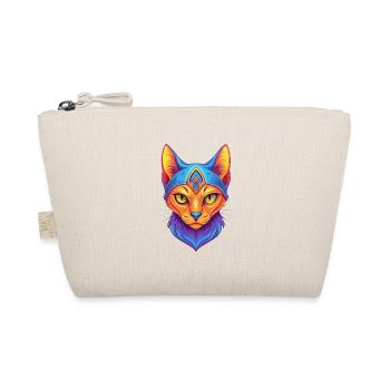 Arabe Mau Chat Race Dessin Animé Kawaii Animal Pet - Trousse biologique - nature - Devant