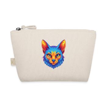 Australian Mist Cat Breed Cartoon Kawaii Animal Pe - Organic Pouch - nature - Front