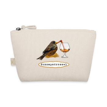 Stößchen! Boozer - Organic Pouch - nature - Front