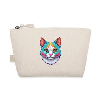 Japanese Bobtail Cat Breed Cartoon Kawaii Animal P - Organic Pouch - nature - Front
