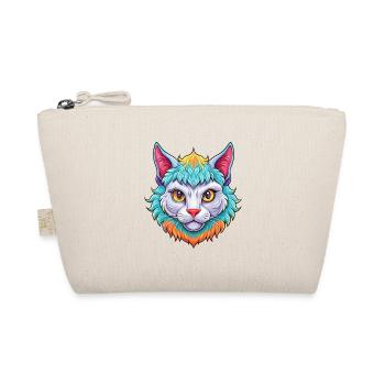 Laperm Chat Race Dessin Animé Kawaii Animal Pet - Trousse biologique - nature - Devant