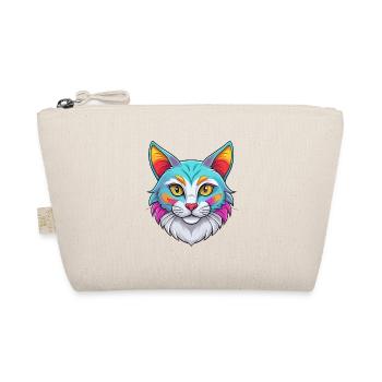 Manx Chat Race Dessin animé Kawaii Animal Pet - Trousse biologique - nature - Devant