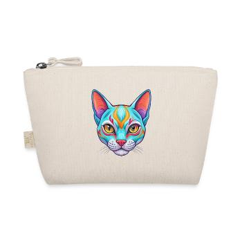 Ocicat Chat Race Dessin Animé Kawaii Animal Pet - Trousse biologique - nature - Devant
