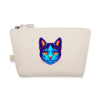 Japanese Bobtail Cat Breed Cartoon Kawaii Animal P - Organic Pouch - nature - Front
