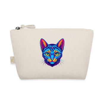 Ocicat Chat domestique race dessin animé Kawaii Animal Pe - Trousse biologique - nature - Devant