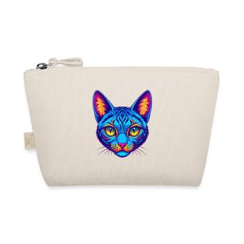 Ocicat Chat Race Dessin Animé Kawaii Animal Pet - Trousse biologique - nature - Devant