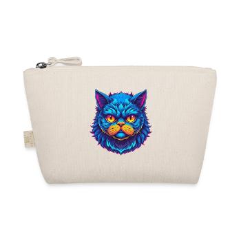 Selkirk Rex Katzenrasse Cartoon Kawaii Tier Haustier - Bio-Täschchen - Natur - Vorne