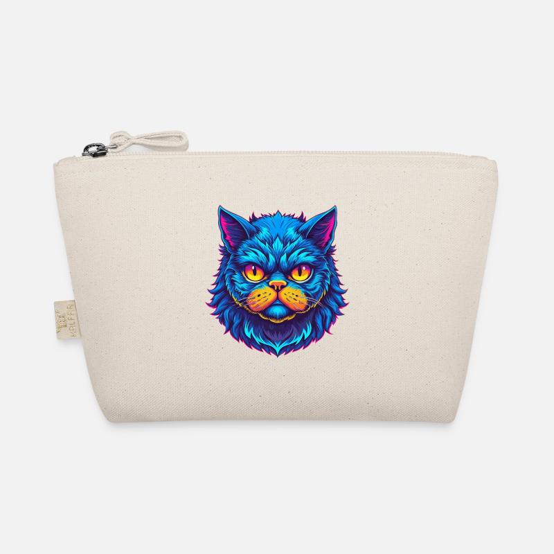 Chat Selkirk Rex Race de chat Dessin animé Kawaii Animal de compagnie Trousse biologique