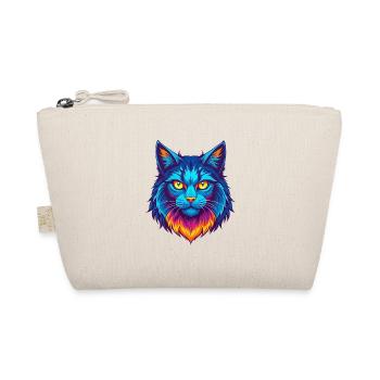 Norwegian Forest Cat Breed Cartoon Kawaii Animal P - Organic Pouch - nature - Front