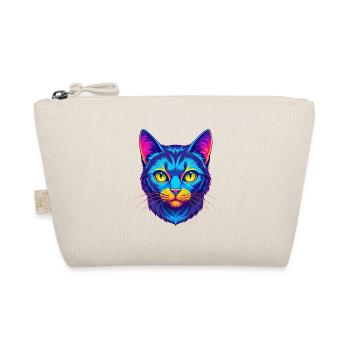 Domestic Cat Breed Cartoon Kawaii Animal Pet - Organic Pouch - nature - Front