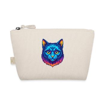 Cyprus Cat Breed Cartoon Kawaii Animal Pet - Organic Pouch - nature - Front