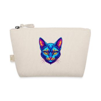 Arabe Mau Chat Race Dessin Animé Kawaii Animal Pet - Trousse biologique - nature - Devant