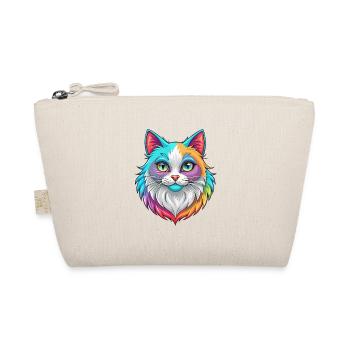 Ragdoll Katze Rasse Cartoon Kawaii Tier Haustier - Bio-Täschchen - Natur - Vorne
