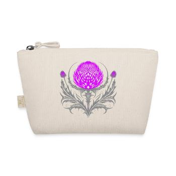 Distel Tattoo Chardon Ecossais Art Botanique - Trousse biologique - nature - Devant