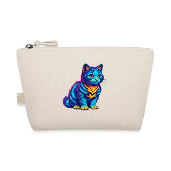 Chat égéen, dessin animé, animal de compagnie kawaii - Trousse biologique - nature - Devant