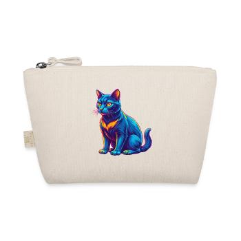 Chat de Bombay Race Dessin animé Kawaii Animal de compagnie - Trousse biologique - nature - Devant