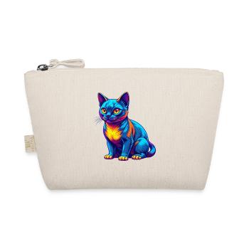 Chat birman race dessin animé Kawaii animal de compagnie - Trousse biologique - nature - Devant