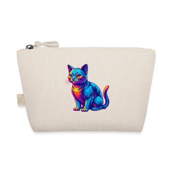 Burmilla Chat Race Dessin animé Kawaii Animal Pet - Trousse biologique - nature - Devant