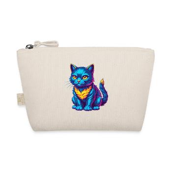 Chypre Chat Race Dessin Animé Kawaii Animal Pet - Trousse biologique - nature - Devant