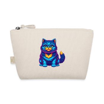 Hantilly Tiffany Cat Breed Cartoon Kawaii Animal P - Organic Pouch - nature - Front