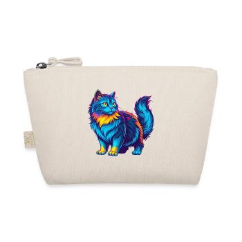 Gingembre Chat à poil long Race Dessin animé Kawaii Animal Pe - Trousse biologique - nature - Devant