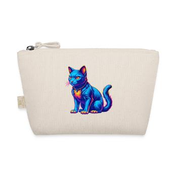 Korat Chat Race Dessin Animé Kawaii Animal Pet - Trousse biologique - nature - Devant