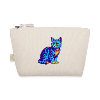 Ocicat Chat domestique race dessin animé Kawaii Animal Pe - Trousse biologique - nature - Devant