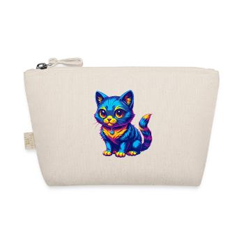 Khao Manee Chat Race Dessin Animé Kawaii Animal Pet - Trousse biologique - nature - Devant