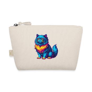 Chat Persan Race Dessin Animé Kawaii Animal Pet - Trousse biologique - nature - Devant