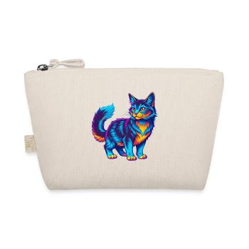 Chat Somali Race Dessin animé Kawaii Animal Pet - Trousse biologique - nature - Devant